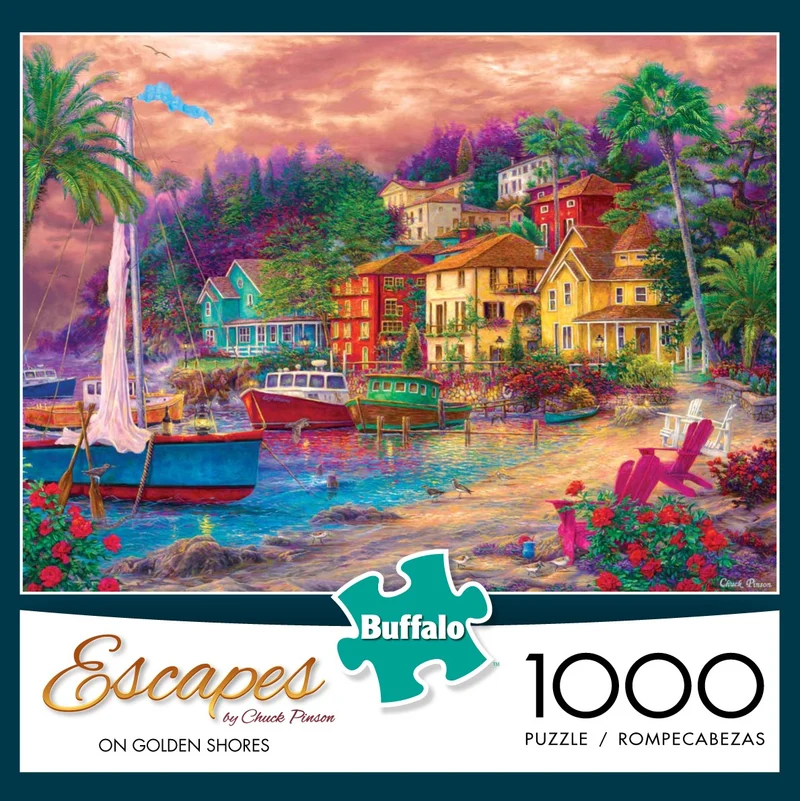 Escapes: On Golden Shores, Chuck Pinson