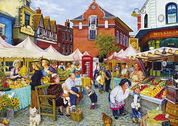 The Farmer's Market, Susan Brabeau