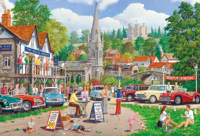 Treasure Hunt, Derek Roberts