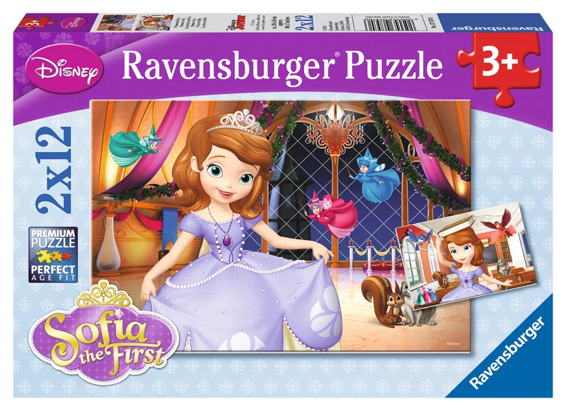 Ravensburger Princess Sofia (Princesse Sofia), Disney Junior