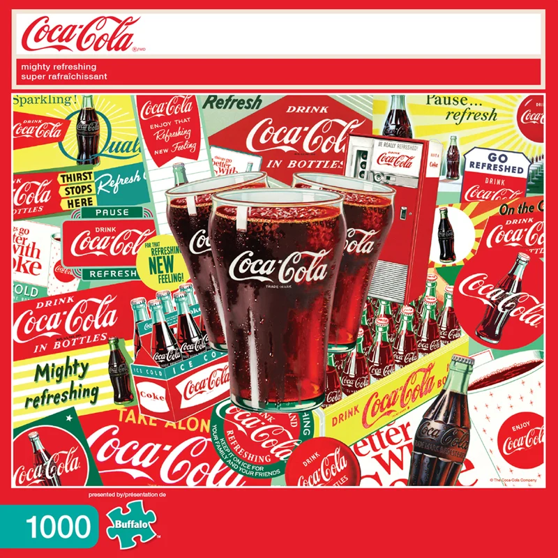 Mighty Refreshing, Super Rafraîchissant, Coca - Cola