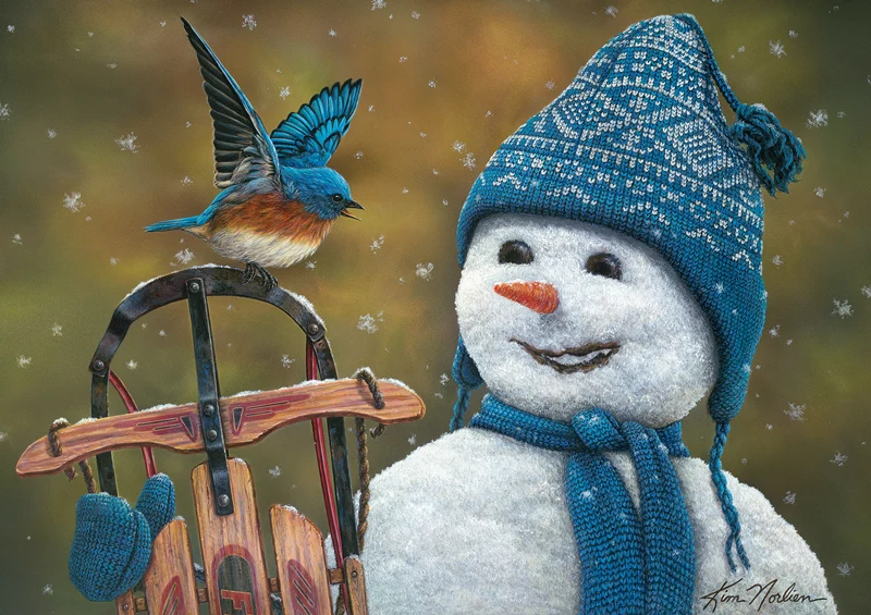 Snow Brother, Kim Norlien