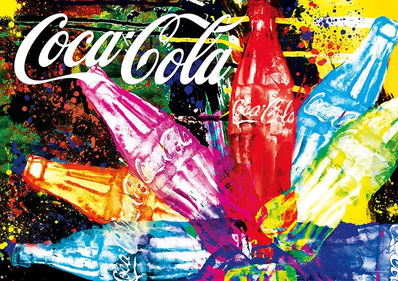 Splash of Coca-Cola