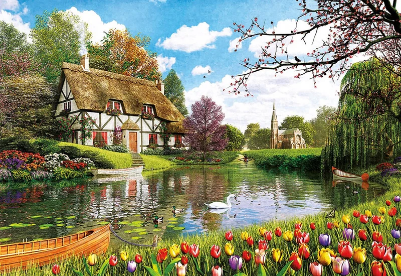 Lakeside Cottage, Dominic Davison