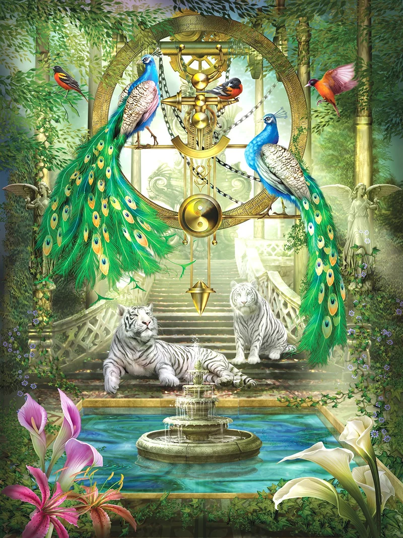 Mystic Garden, Ciro Marchetti (Holographic Puzzle)