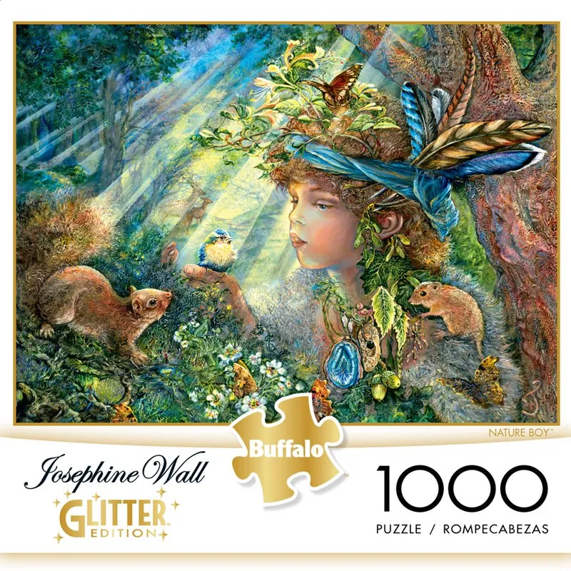 Nature Boy, Josephine Wall (Glitter)