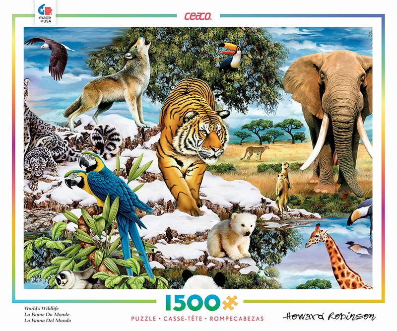 World's Wildlife, Howard Robinson