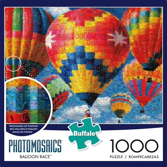 Balloon Race, Photomosaics