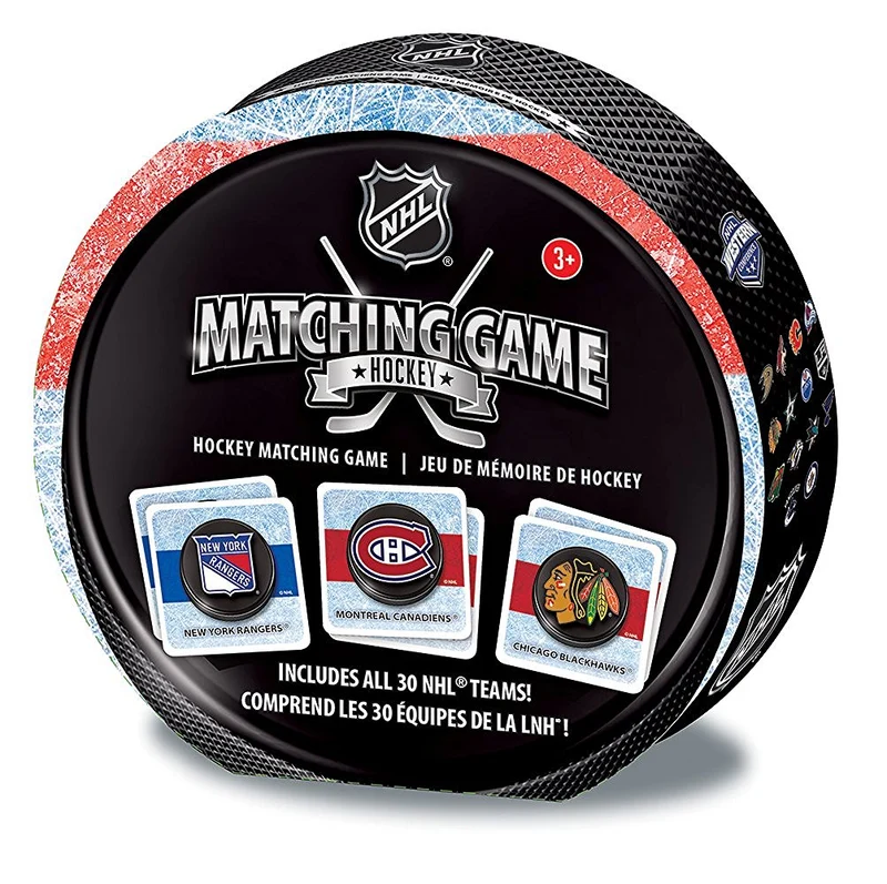 NHL Matching Game