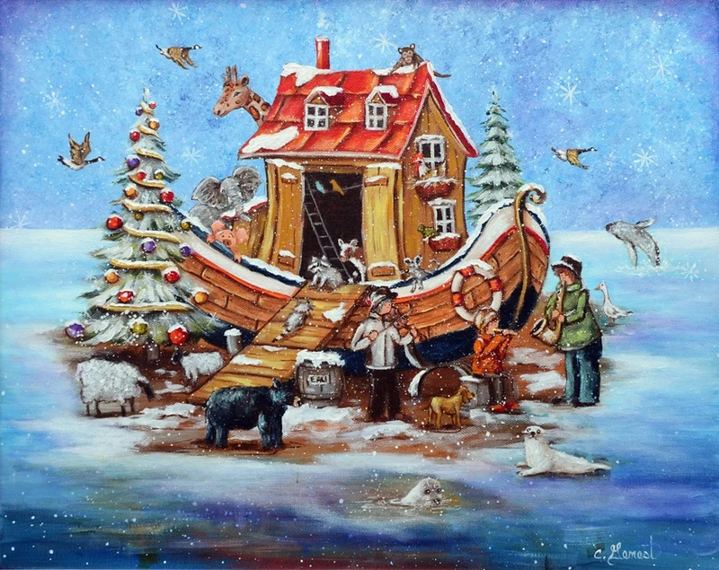 Christmas Ark (Arche de Noël), Christine Genest