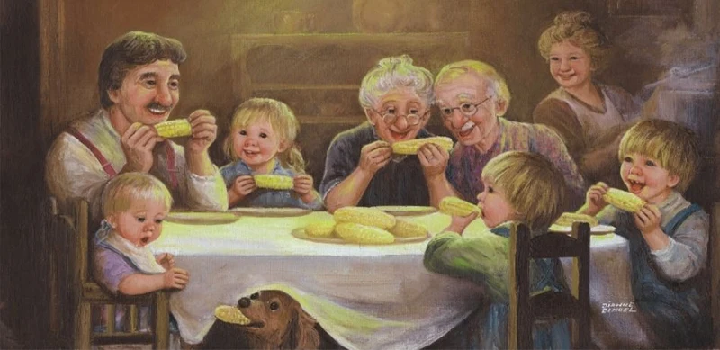 Dinner Time, Dianne Dengel