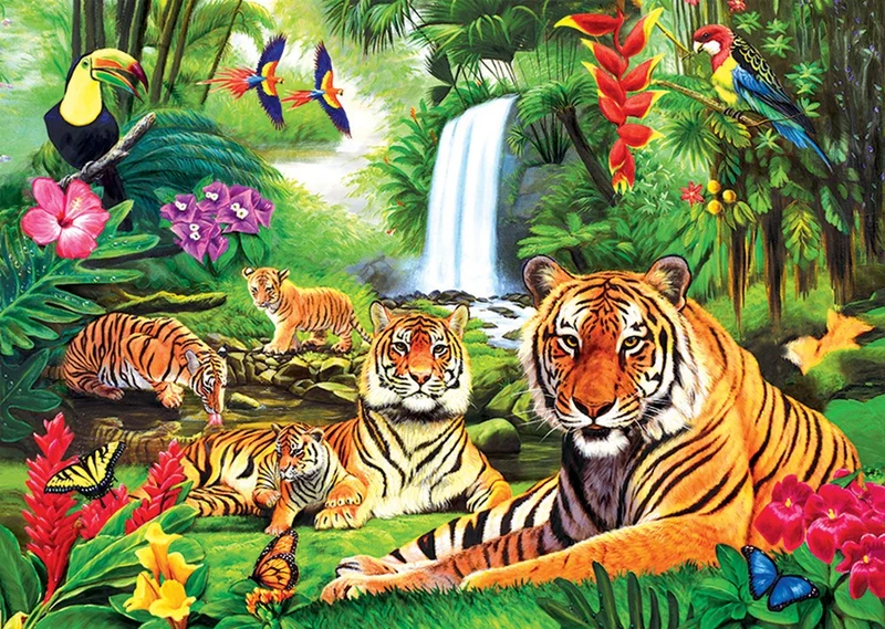 Tiger Paradise, John Crisp
