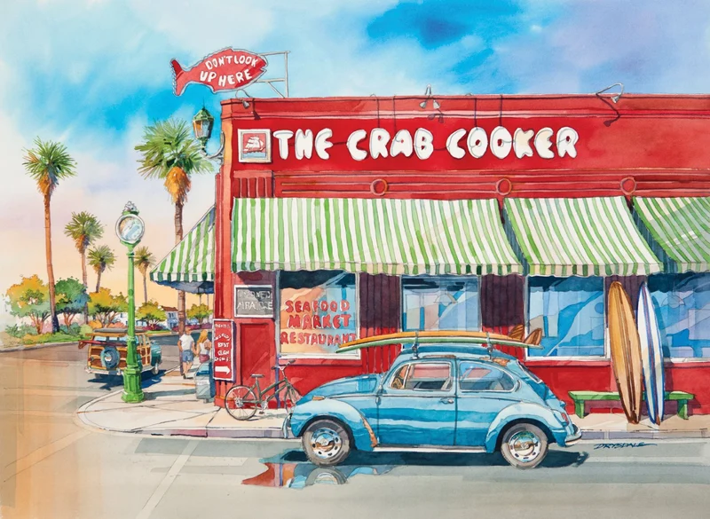 The Crab Cooker, Bill Drysdale