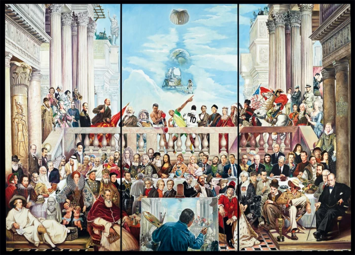 Sic Transit Gloria Mundi (Thus Passes the Glory of the World), Renato Casaro