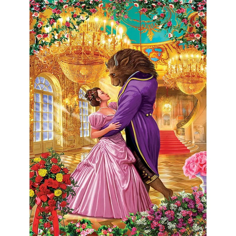 Beauty and the Beast, Steve Crisp (Book Box)