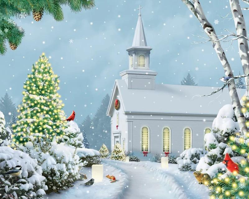 PFG Christmas Eve (1000pcs) (PUZZLES FOR GOOD)