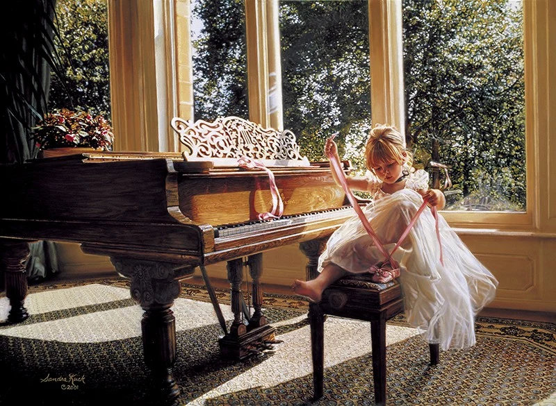 Piano Ballerina, Sandra Kuck