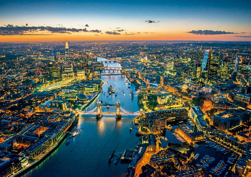 London Aerial View