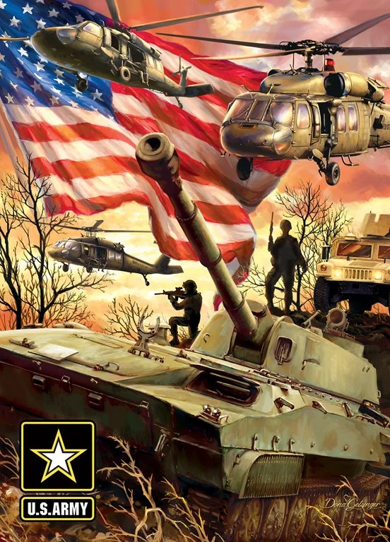 Army Firepower, Dona Gelsinger