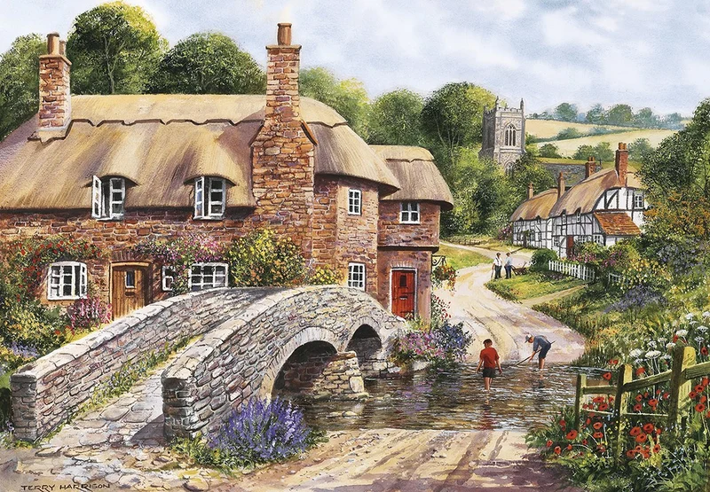Packhorse Bridge, Terry Harrison
