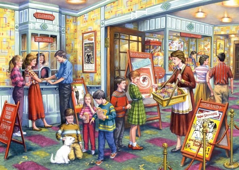 The Flicks, Tony Ryan