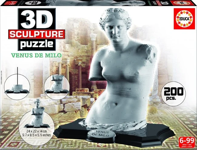 Venus de Milo - 3D
