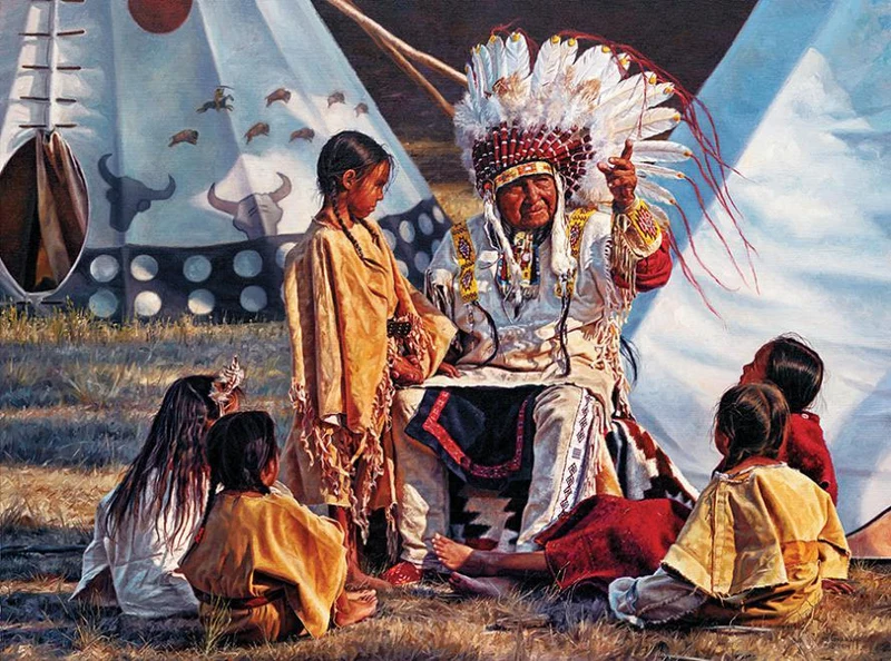 Buffalo Tales, David Graham