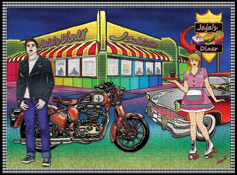 Jaja's Diner, Exclusive Collection