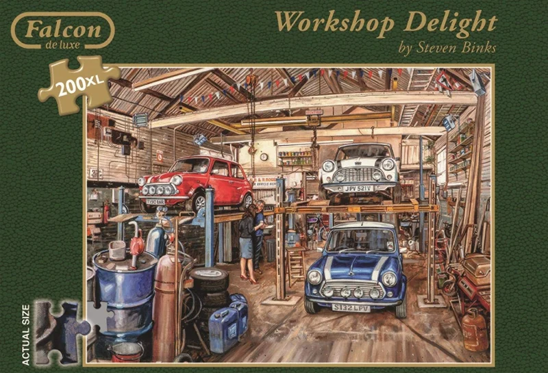 Workshop Delight, Steven Binks