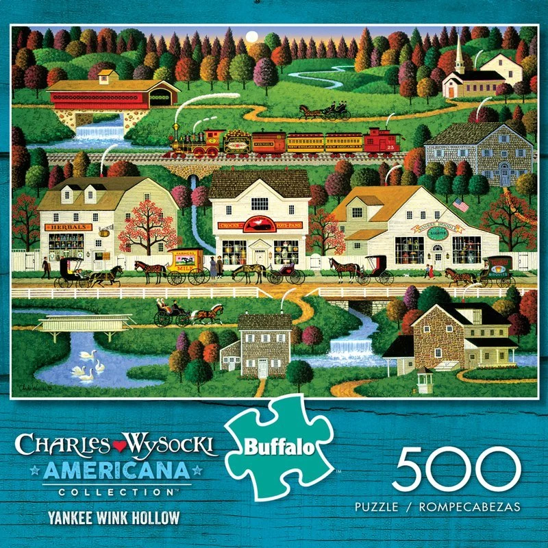 Yankee Wink Hollow, Charles Wysocki