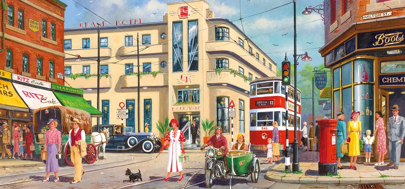 The Grand, Derek Roberts