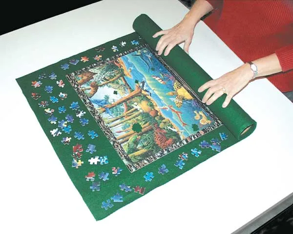Large Rollup Puzzle Storage Mat