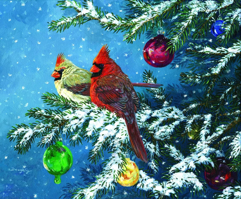 Sharing the Season, Terry Doughty