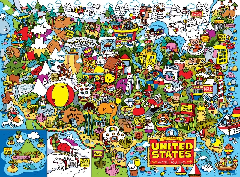 Landmarks of the United States, Dave Garbot