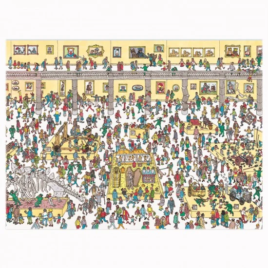 Ravensburger Where's Charlie? Charlie au Musee - Ou est Charlie?