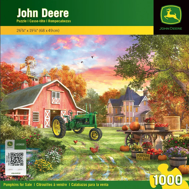 Pumpkins for Sale (John Deere)