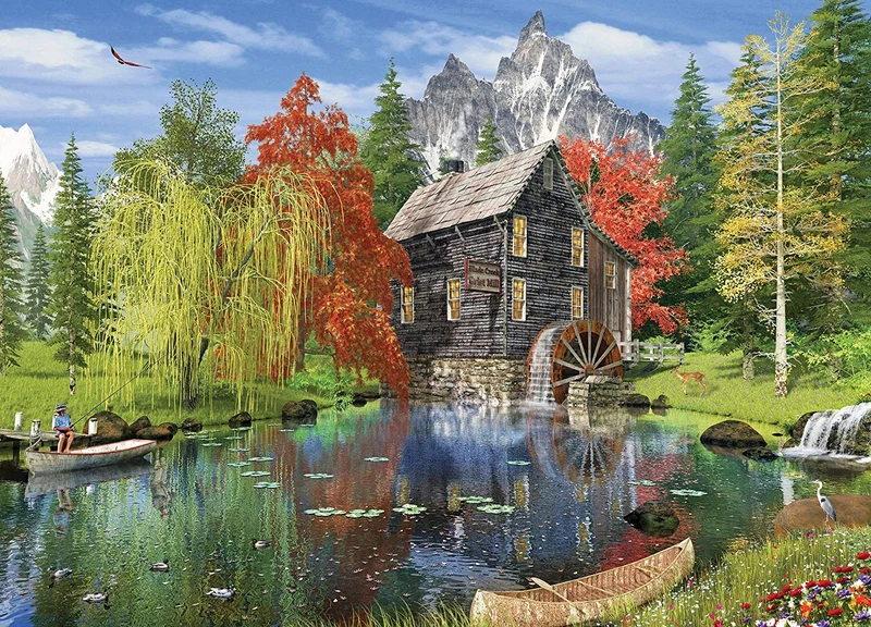 Creekside Mill, Dominic Davison