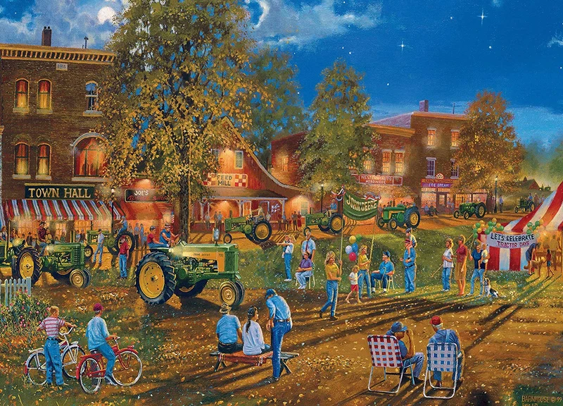 Celebration of the Past, Dave Barnhouse