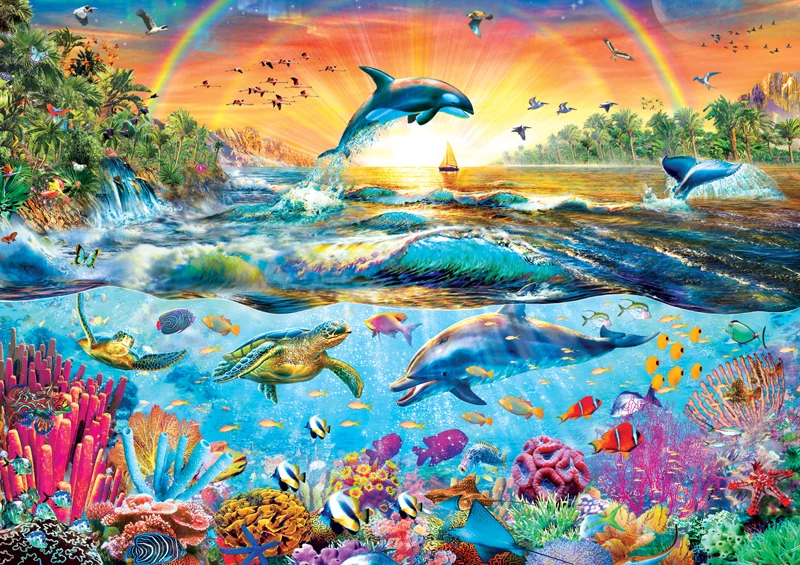 Tropical Paradise, Adrian Chesterman