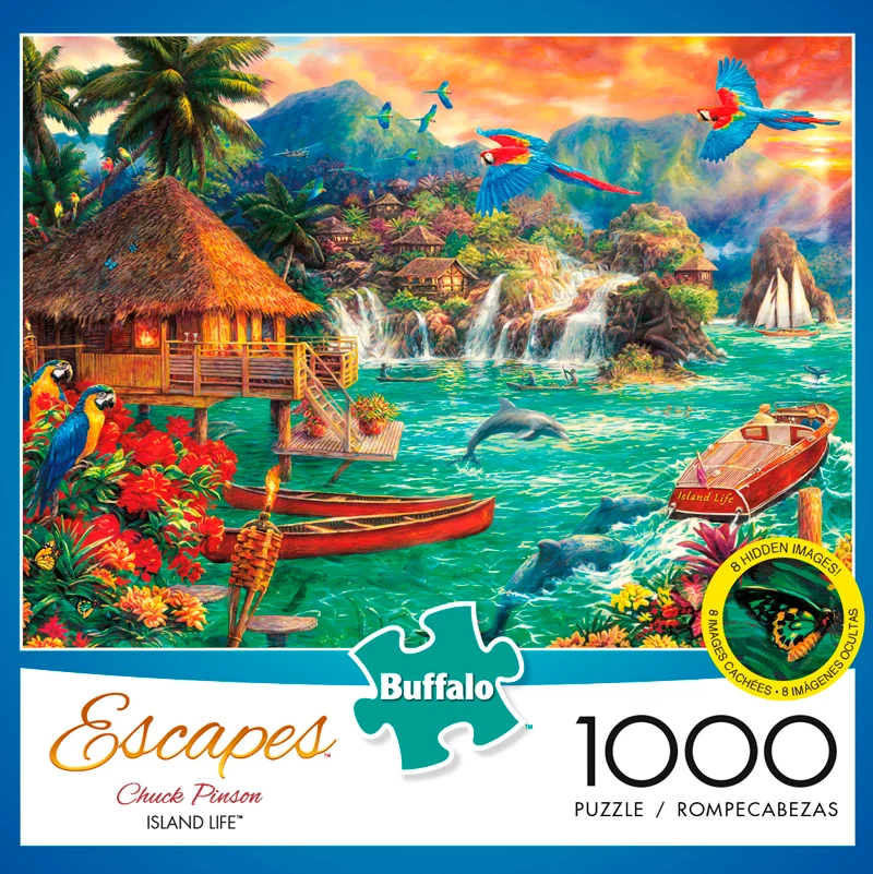 Escapes: Island Life, Chuck Pinson