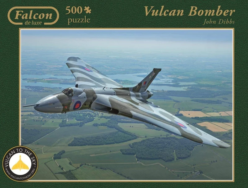 Vulcan Bomber, John Dibbs