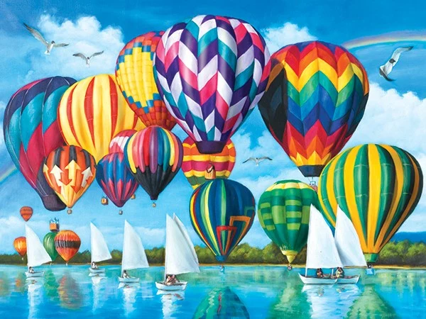 Hot Air Balloons, Sean Harrison