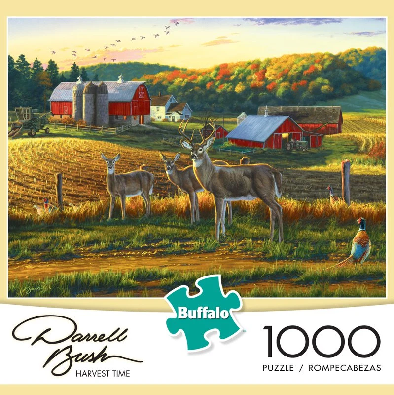Harvest Time, Darrel Bush