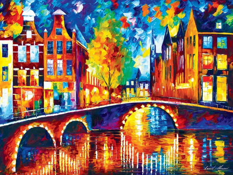 Cities in Color: Amsterdam