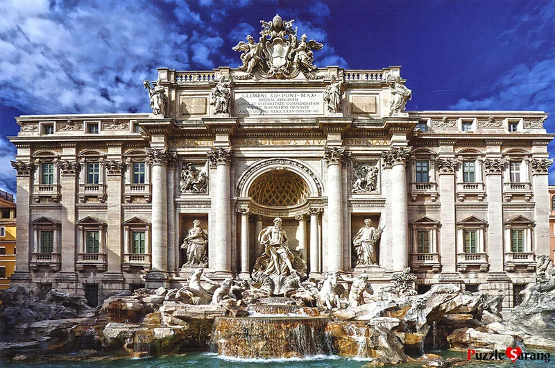 Trevi Fountain, Rome, Italy