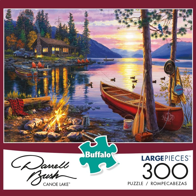 Canoe Lake, Darrell Bush