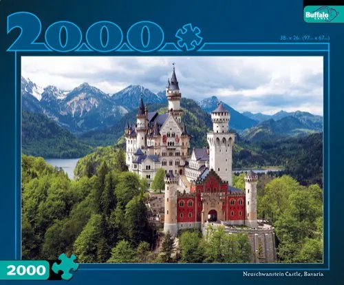 Neuschwanstein Castle, Bavaria