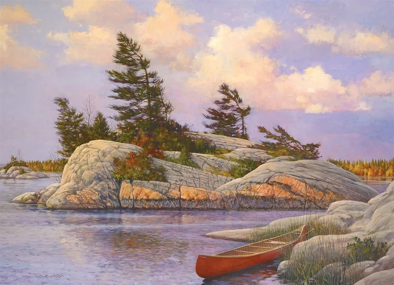 Red Canoe, Douglas Laird