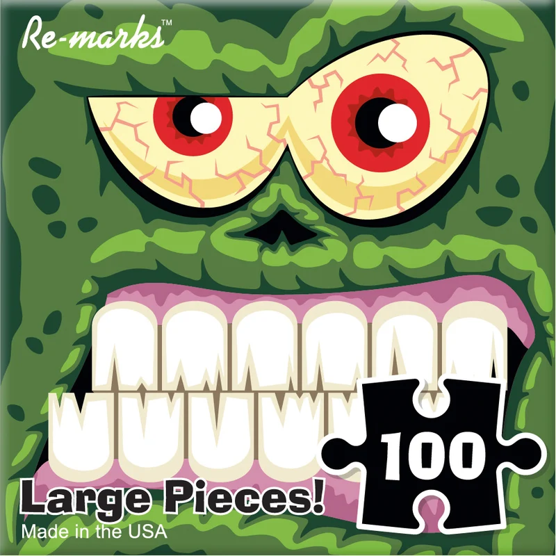 Green Hulk Monster (Cube)