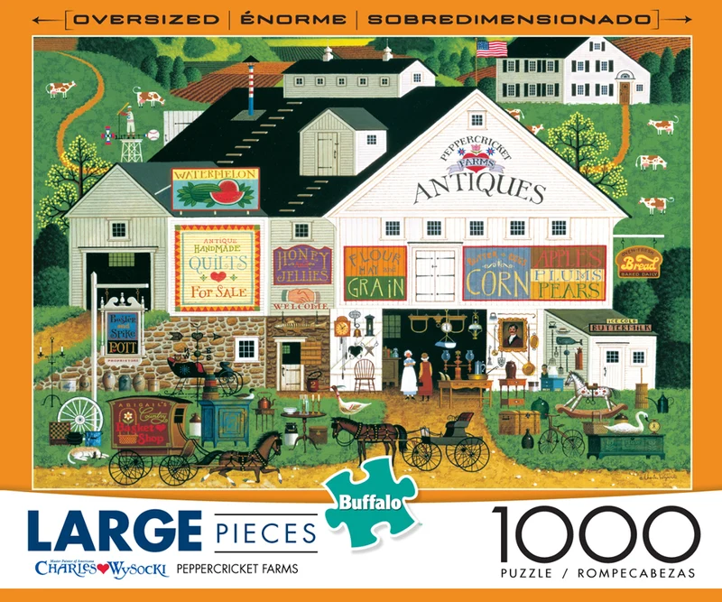 Peppercricket Farms, Charles Wysocki